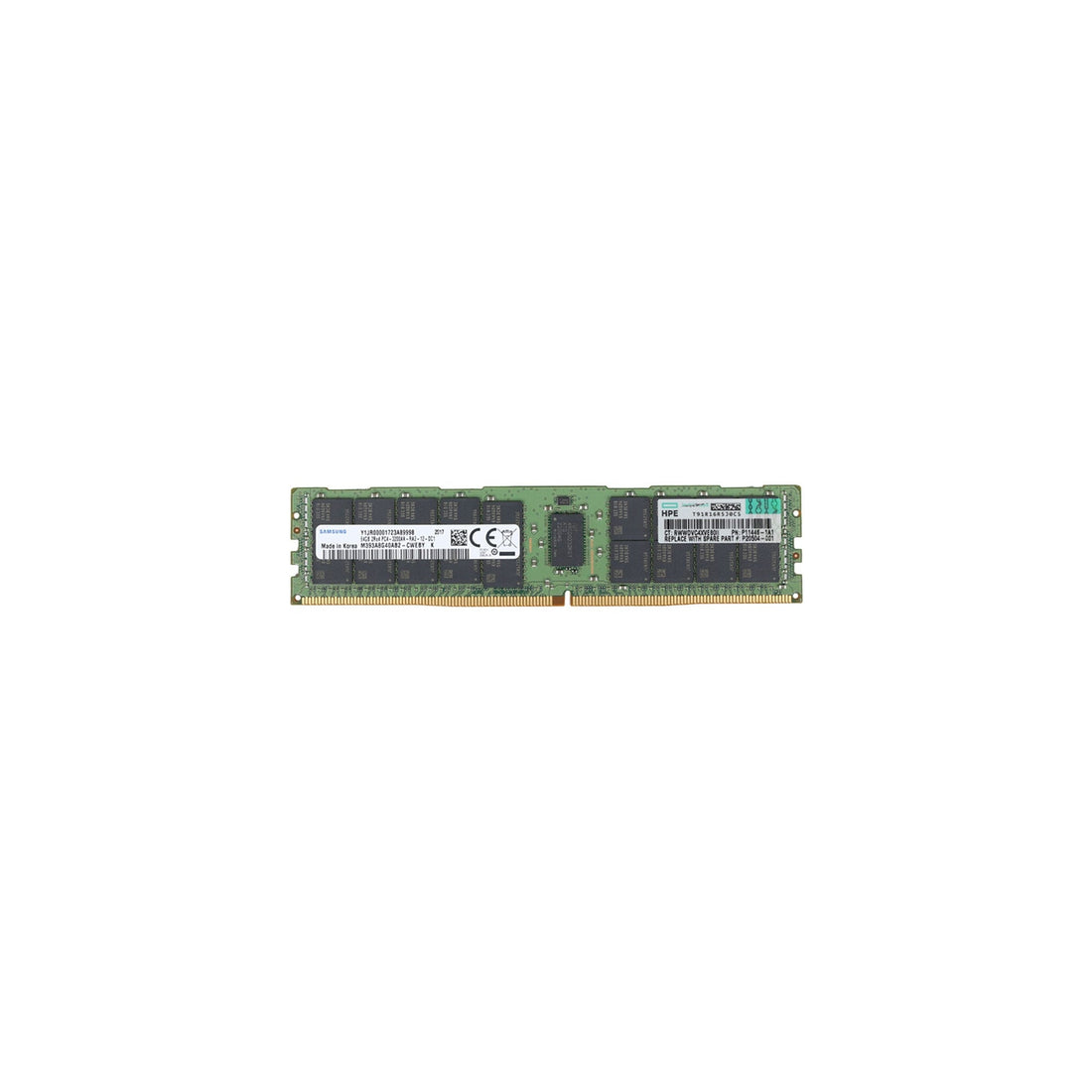 HP P07650-B21 - 64GB (1*64GB) 2RX4 PC4-25600AA-R DDR4-3200MHZ RDIMM - New