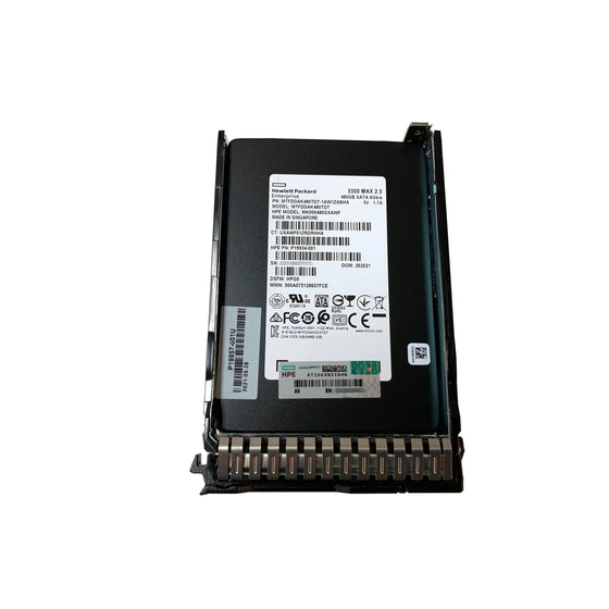 HP P19947-B21 - 480GB 6G 2.5INCH MU SC DS SATA SSD - Refurbished
