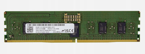 MICRON P64705-B21 - 16GB (1*16GB) 1RX8 PC5-44800B-R DDR5-5600MHZ RDIMM - Refurbished