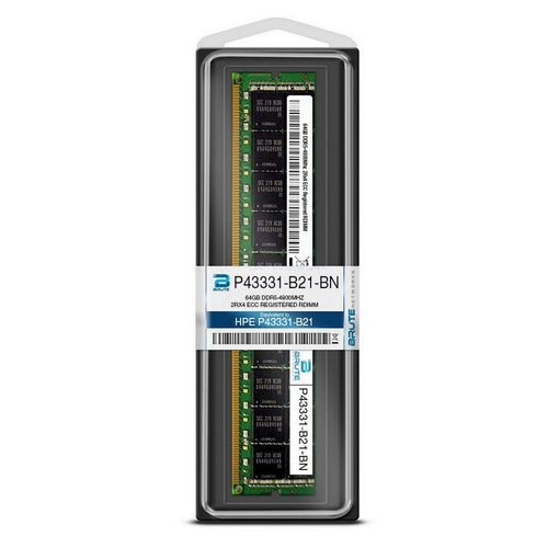 SAMSUNG P69728-B21 - 64GB (1*64GB) 2RX4 PC5-51200B-R DDR5-6400MHZ RDIMM - Refurbished