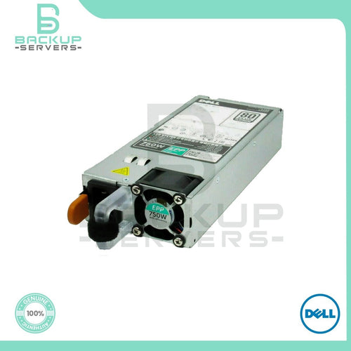 DELL PJMDN - POWEREDGE 13TH-14TH GEN 750W AC PLATINUM POWER SUPPLY - Refurbished