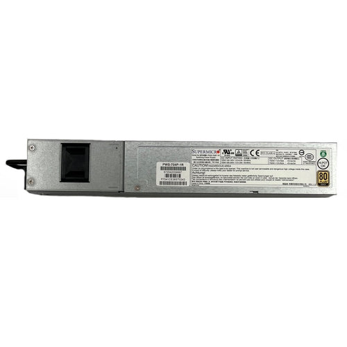 SUPERMICRO PWS-704P-1R - 750W PSU 80 PLUS GOLD - Refurbished
