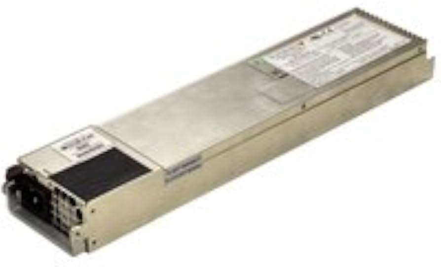 SUPERMICRO PWS-920P-SQ - SUPERMICRO POWER MODULE 110 V AC 220 V AC - Refurbished — exact part-number product image
