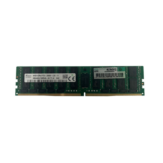 HP Q1V93A - 64GB (1*64GB) 4Rx4 PC4-21300V-L DDR4-2666MHZ LRDIMM - Refurbished