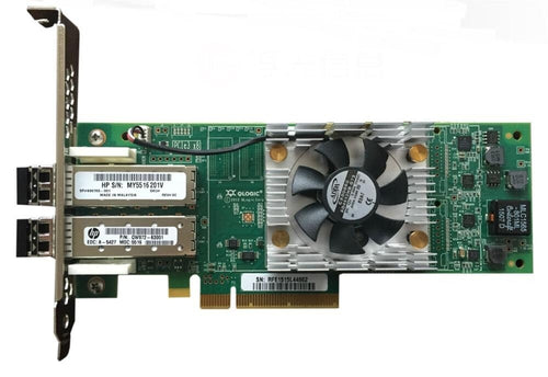 HP QW972A-HP - HP QLOGIC SN1000Q 16GB DUAL-PORT FC PCI-E ADAPTER - HPB - Refurbished