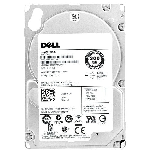 DELL RDKH0 - DNP-S DELL 300GB 10K 12G 2.5INCH SAS HDD - Refurbished
