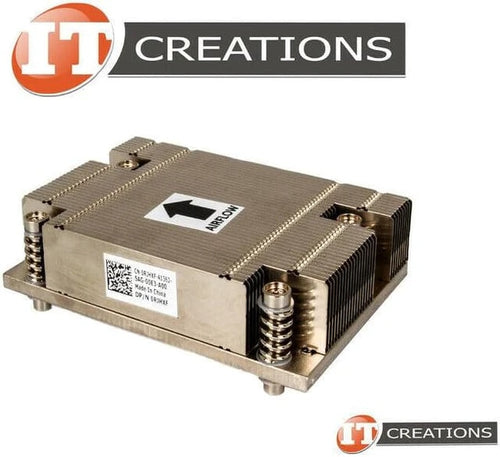 DELL RJHXF - POWEREDGE R230 R330 HEATSINK - Refurbished