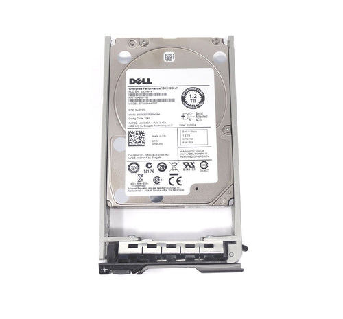 DELL RMCP3 - 1.2TB 6G 10K 2.5INCH SAS HDD - Refurbished
