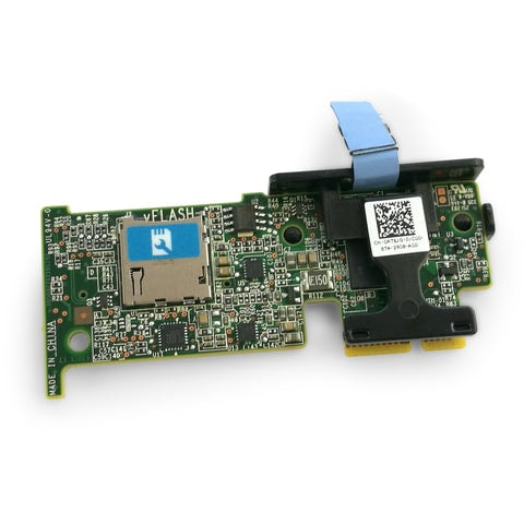 DELL RT6JG - DNP-S DELL R440/R540/R640/R740 INTERNAL DUAL SD CARD READER - Refurbished