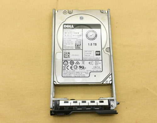 DELL RVDCJ - 1.8TB 10K 12G 512E 2.5INCH SAS HDD - Refurbished