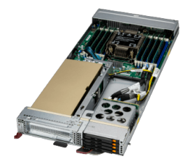 Supermicro SBI-612B-1NE34-01-G2 — SuperBlade Compute Module