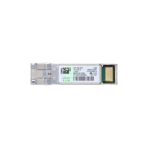 CISCO SFP-10G-SR-S - CISCO 10GBASE-SR SFP MODULE ENTERPRISE-CLASS - Refurbished