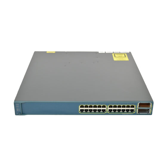 CISCO SG500X-24-K9 - SG500X 24P GIGABIT 4P 10 GIGABIT STACKABLE MANAGED SWITCH - Refurbished