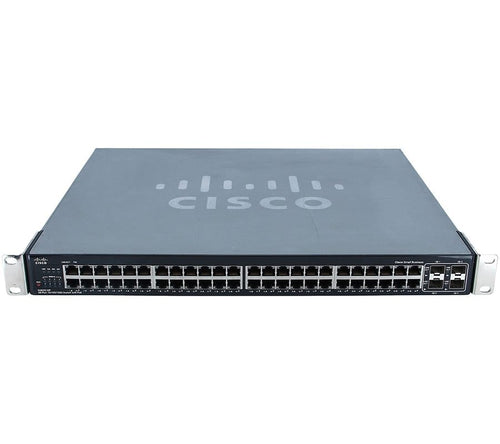 CISCO SGE2010P - CISCO 48-PORT GIGABIT ETHERNET SWITCH 10/100/1000 WITH POE - Refurbished