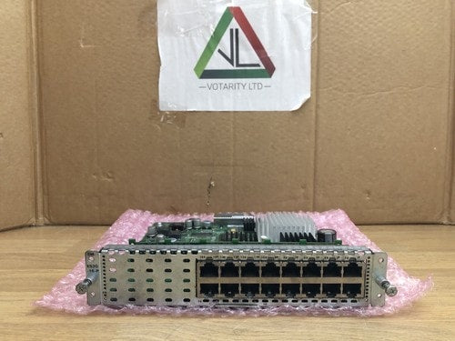 CISCO SM-ES3G-16-P - CISCO ENHANCED ETHERSWITCH SERVICE MODULE - Refurbished