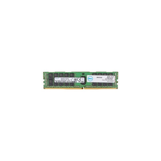DELL SNPCPC7GC/32G - 32GB (1*32GB) 2RX4 PC4-19200T-R DDR4-2400MHZ RDIMM - Refurbished