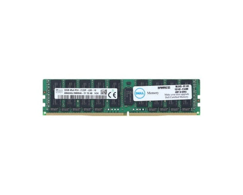 DELL SNPMMRR9C/32G - 32GB (1*32GB) 4RX4 PC4-17000P-L DDR4-2133MHZ LRDIMM - New
