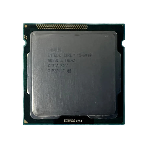 INTEL SR00Q - CORE QC CPU I5-2400 6MB 3.10GHZ - Refurbished