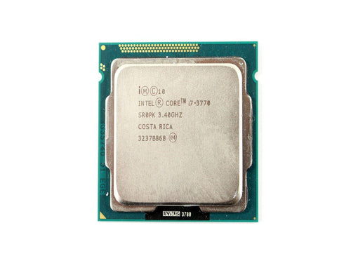 INTEL SR0PK - CORE QC CPU I7-3770 8MB 3.40GHZ - Refurbished
