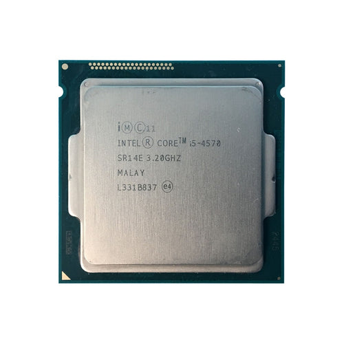 INTEL SR14E - CORE QC CPU I5-4570 6MB 3.20GHZ - New