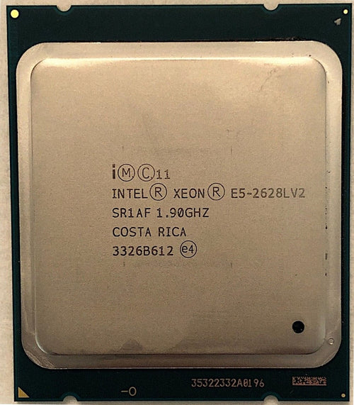INTEL SR1AF - Xeon 8 Core CPU E5-2628L V2 20MB 1.90GHZ - New