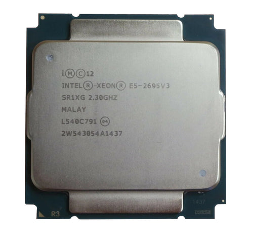 Intel SR1XG - Xeon 14 Core CPU E5-2695V3 35MB 2.30GHZ - New