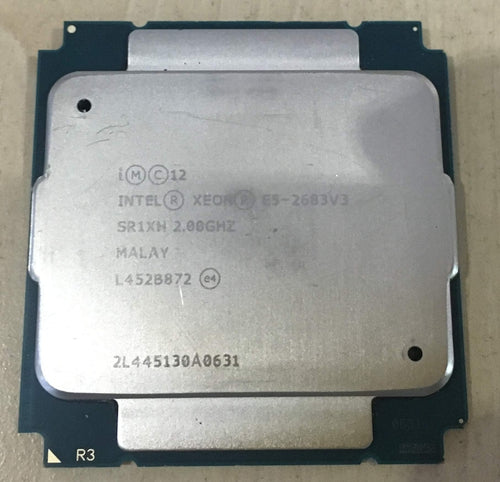 Intel SR1XH - Xeon 14 Core CPU E5-2683V3 35M Cache 2.00 GHZ - New