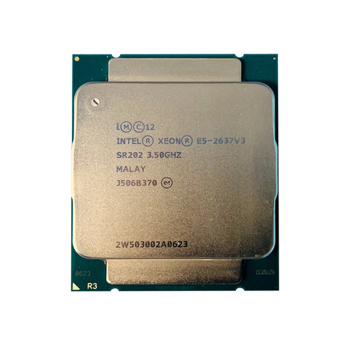 Intel SR202 - Xeon Qc CPU E5-2637V3 15MB 3.50GHZ - New