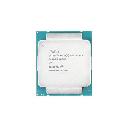 Intel SR206 - Xeon 8 Core CPU E5-2630V3 20MB 2.40GHZ - Refurbished