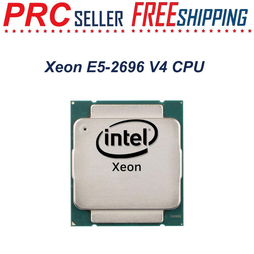 INTEL SR2J0 - XEON 22 CORE CPU E5-2696V4 55MB 2.20GHZ - New