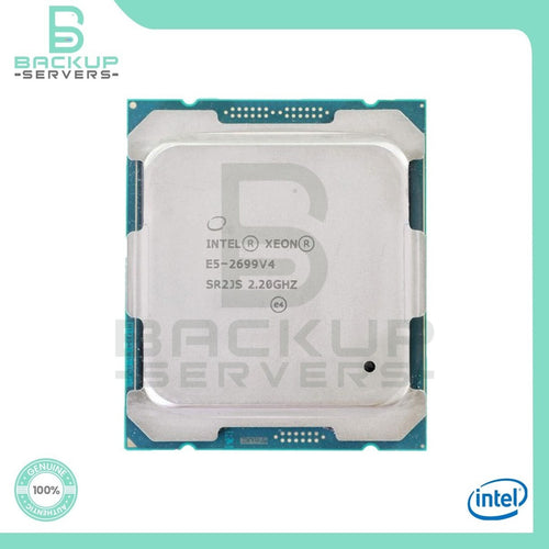 INTEL SR2JS - XEON 22 CORE CPU E5-2699V4 55MB 2.20GHZ - Used