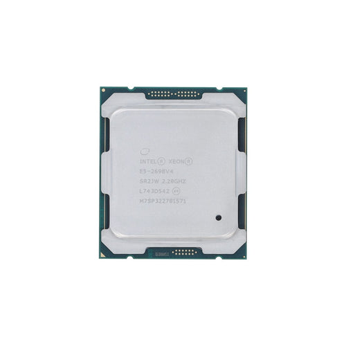 INTEL SR2JW - XEON 20 CORE CPU E5-2698V4 50MB 2.20GHZ - New