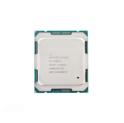 INTEL SR2N7 - XEON 14 CORE CPU E5-2680V4 35MB 2.40GHZ - New