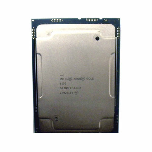 INTEL SR3B9 - XEON 16 CORE CPU GOLD 6130 22MB 2.10GHZ 125W (2666) - New
