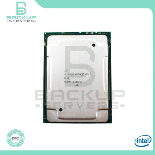 INTEL SR3MA - XEON 12 CORE CPU GOLD 6146 24.75MB 3.20GHZ 165W (2666) - New