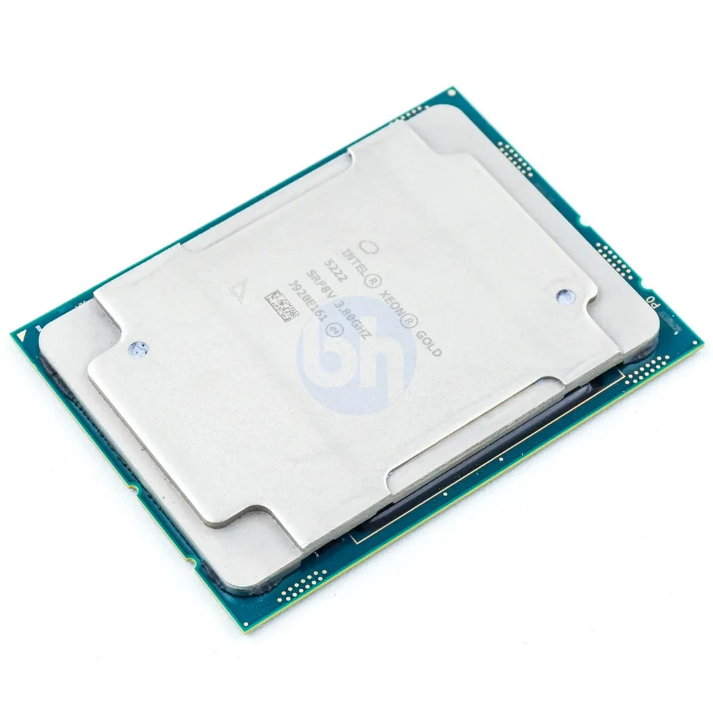 INTEL SRF8V - XEON QC CPU GOLD 5222 16.5MB 3.80GHZ 105W (2933) - New