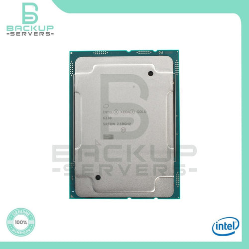 INTEL SRF8W - XEON 20 CORE CPU GOLD 6230 27.5MB 2.10GHZ 125W (2933) - New