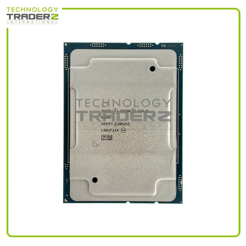 INTEL SRFPJ - XEON 12 CORE CPU GOLD 6246 24.75MB 3.30GHZ 165W (2933) - Used