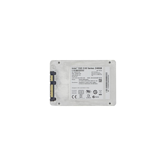 INTEL SSDSC2BB240G6 - 240GB 6G 2.5INCH SATA SSD - Refurbished