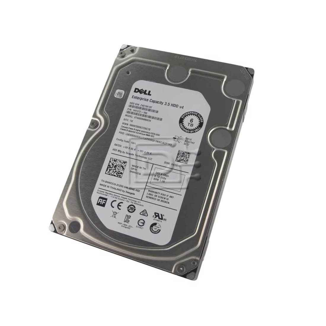 SEAGATE ST2000NM0045 - 2TB 7.2K 12G 3.5INCH SAS HDD - Refurbished