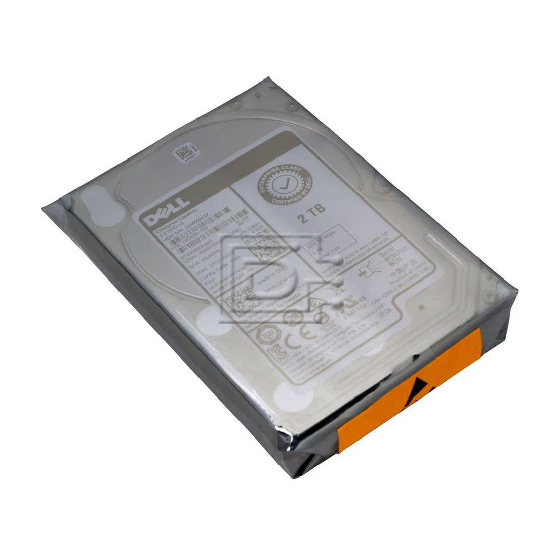 SEAGATE ST2000NX0343 - 2TB 7.2K 2.5INCH SAS HDD - Refurbished