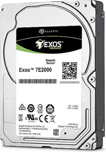 SEAGATE ST2000NX0403 - 2TB 7.2K 6G 2.5INCH SATA HDD - Refurbished