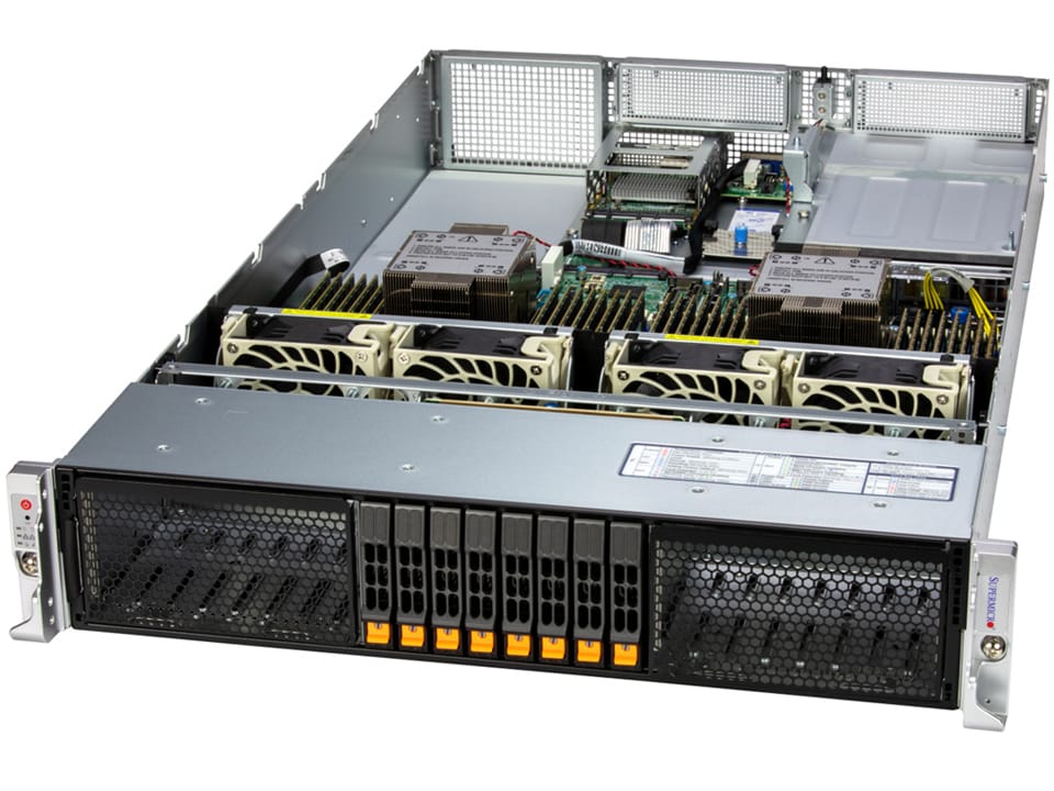 Supermicro SYS-222H-TN-01-G2 — Hyper Dual Intel Server