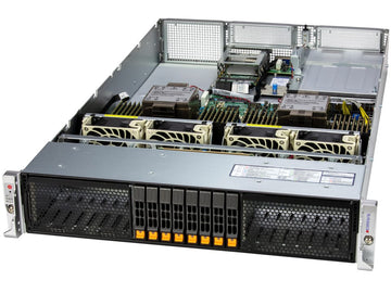Supermicro SYS-222H-TN-01-G2 — Hyper Dual Intel Server