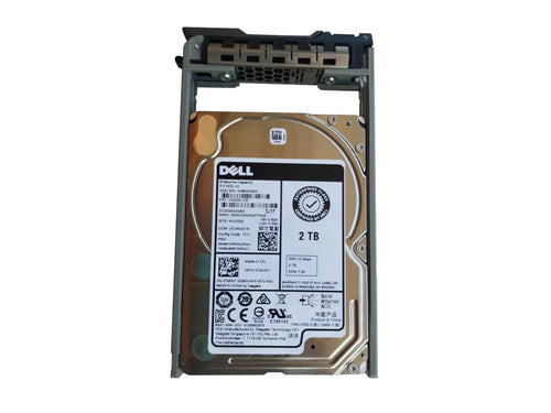 DELL TMVN7 - 2TB 7.2K 12G 512N 128MB 2.5INCH SAS HDD - Refurbished