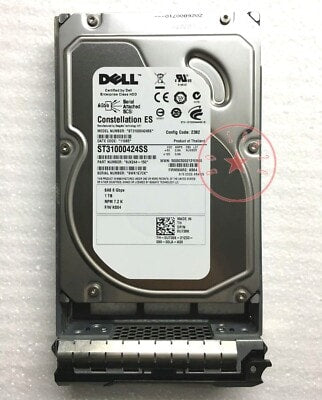 DELL U738K - DELL 1TB 7.2K 6G 3.5INCH SAS HDD - Used
