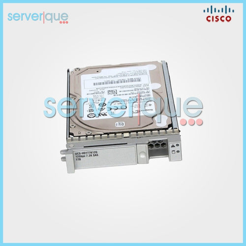 CISCO UCS-HD1T7K12G - CISCO 1TB 7.2K 12G 2.5INCH SAS HDD - Refurbished