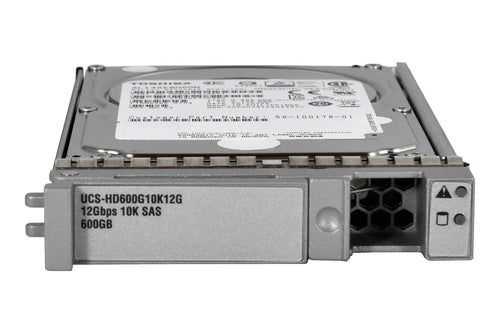 CISCO UCS-HD600G10K12G - CISCO 600GB 12G 10K 2.5INCH SAS HDD - Refurbished