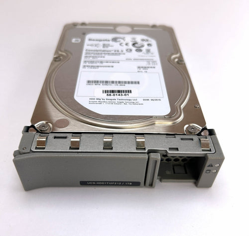 CISCO UCS-HDD1TI2F212 - CISCO 1TB 7.2K 6G 3.5INCH SAS HDD - Refurbished