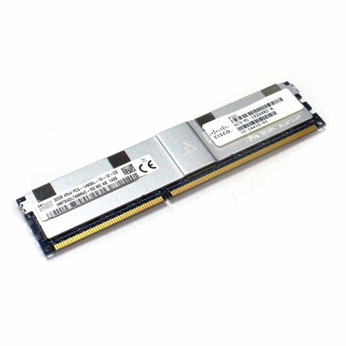 CISCO UCS-ML-1X324RZ-A - 32GB (1*32GB) 4RX4 PC3-14900L DDR3-1866MHZ LRDIMM - Refurbished